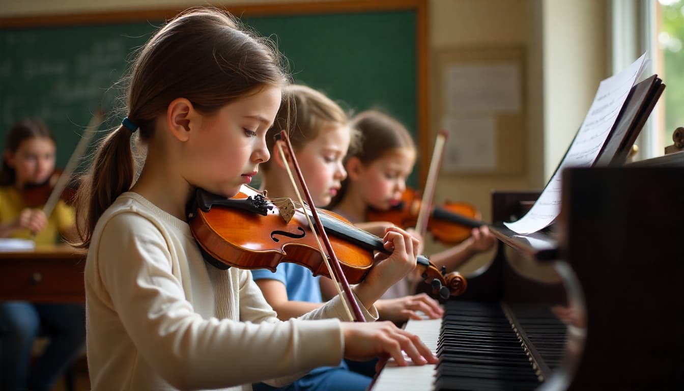 Музыкальное отделение