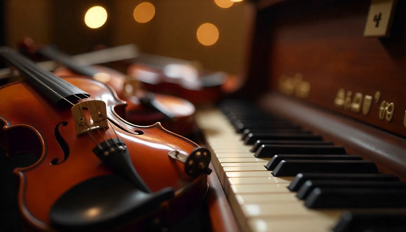 Дети занимаются искусством