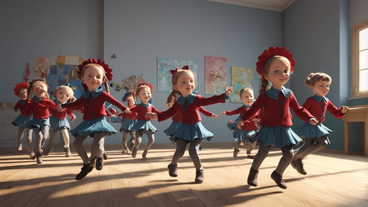 Фольклорное отделение - Сохранение народных традиций через музыку, танец и ремесла