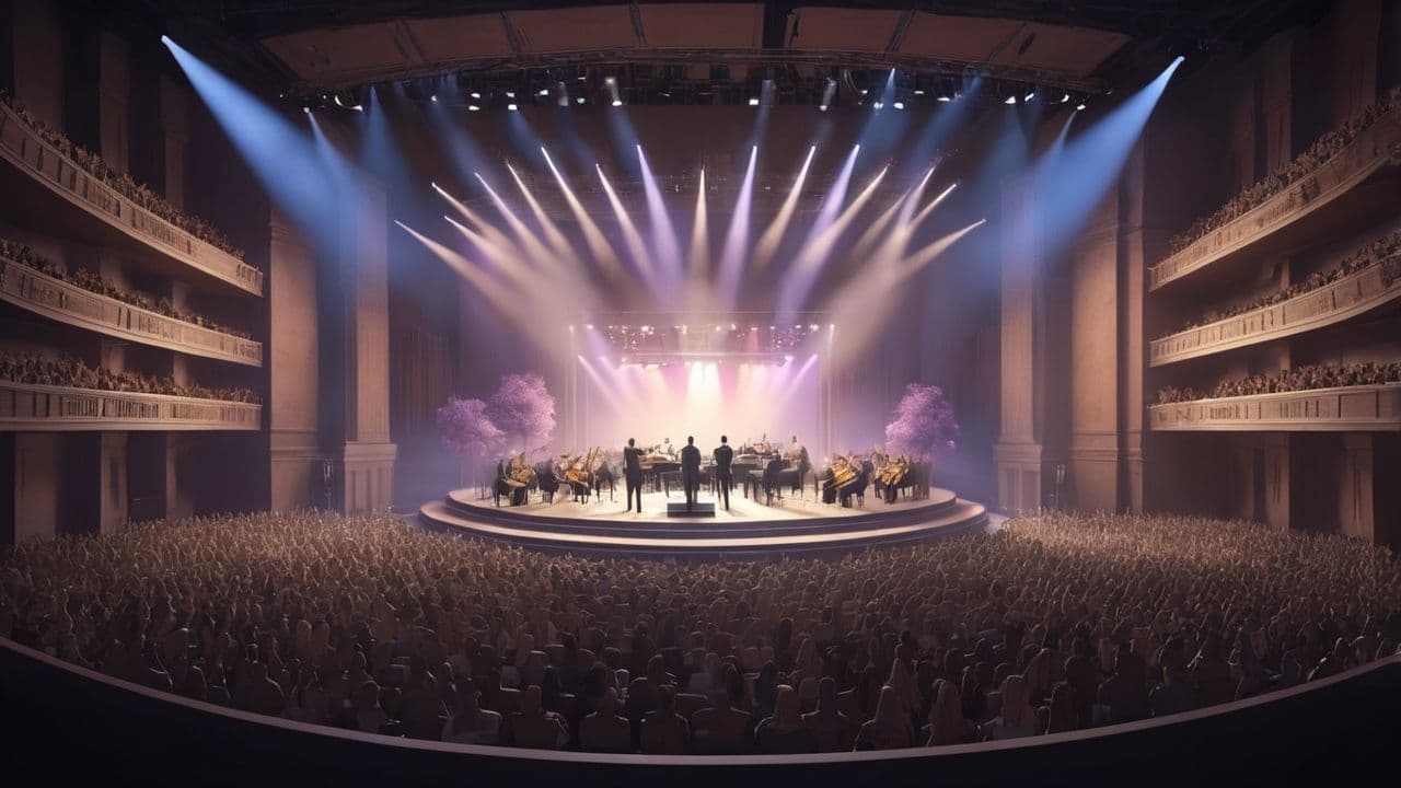 Традиционный весенний концерт с участием лучших учащихся музыкального отделения