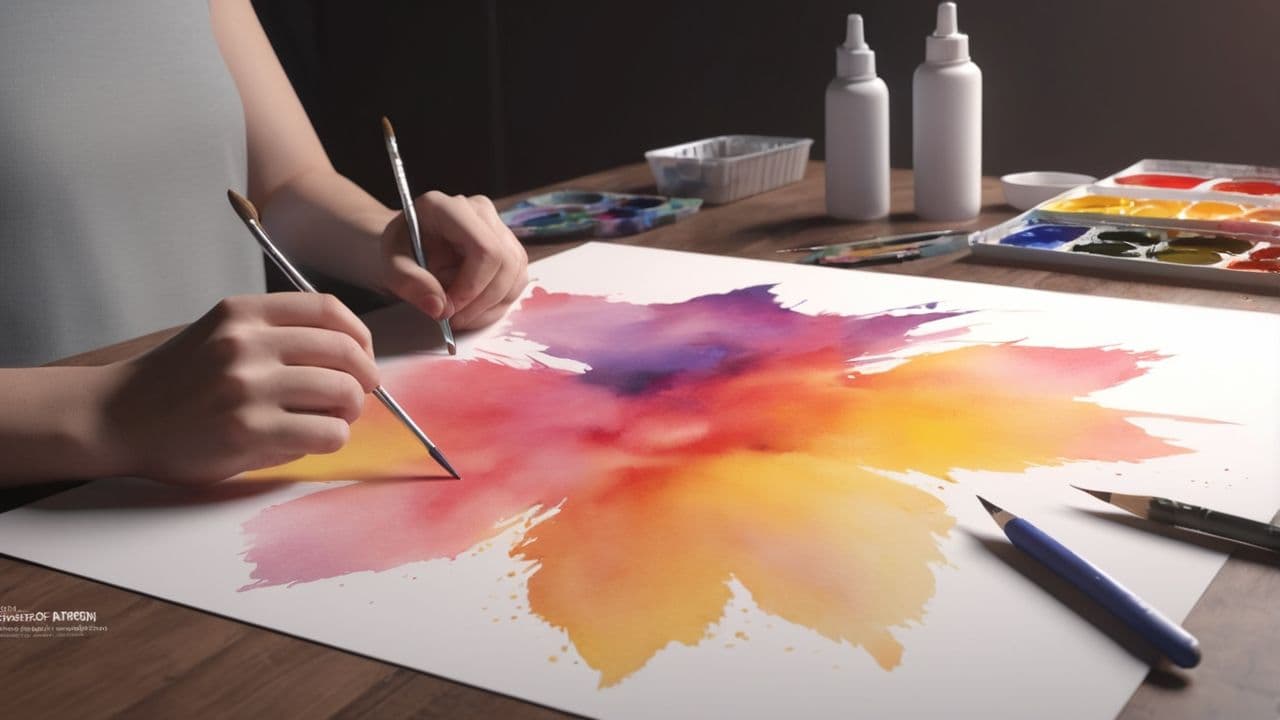 Мастер-класс по акварельной живописи